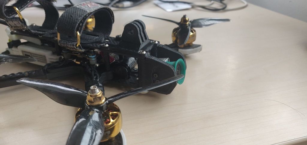 DJI FPV camera mount for iFlight