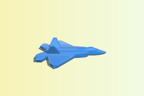 F-22 Bottle opener | 3d print model