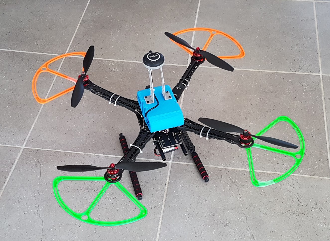 bodywork for S500 drone