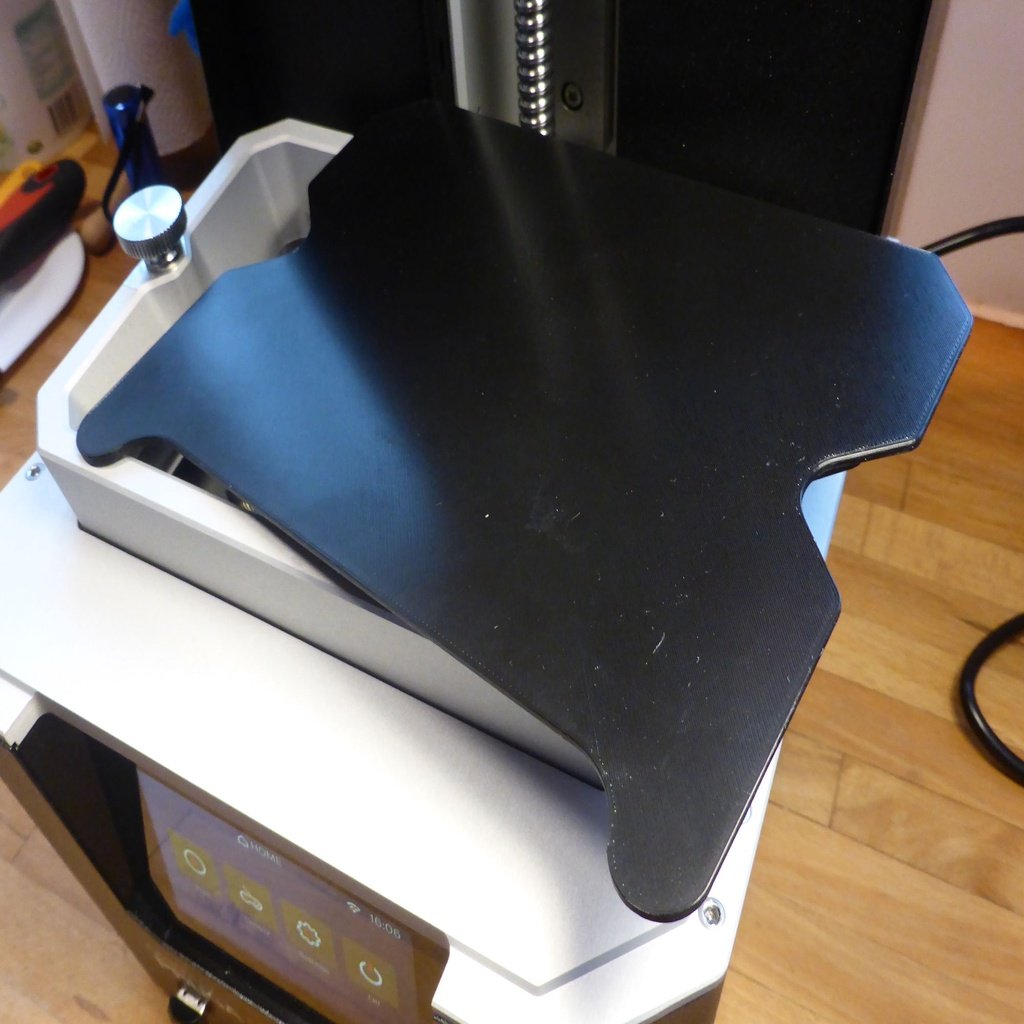 Prusa SL1 Tank Cover
