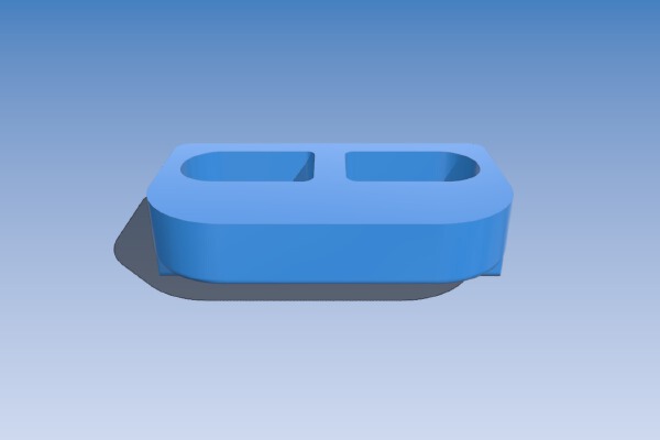 NA and NB Miata door block for CNC | 3d print model