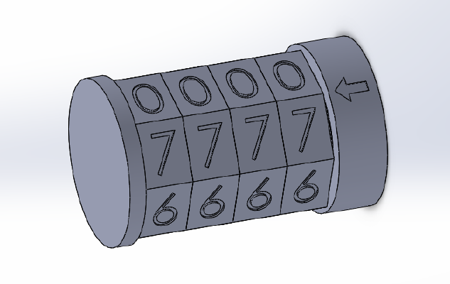 Cryptex | 3d print model
