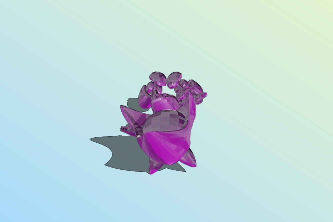 Metal Sonic (Posed)