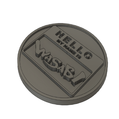 Badges for Mini Cooper vehicles | 3d print model