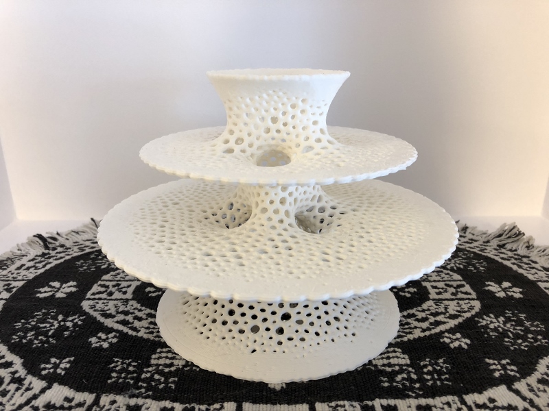 Costa-Wohlgemuth Voronoi Serving Tray