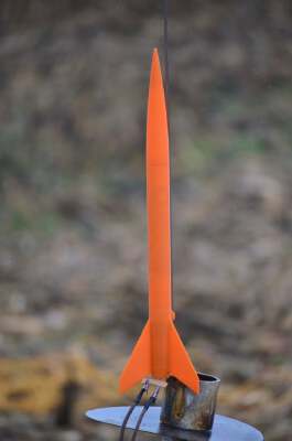 Example Rocket | 3d print model