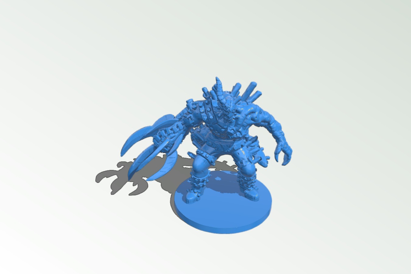 Fiendish Flesh Golem
