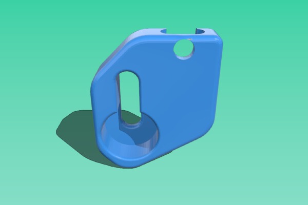 Wingee bag hook addon | 3d print model