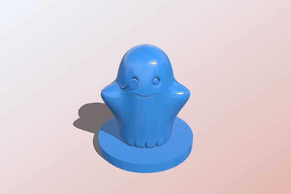 Cute ghost investigator | 3d print model
