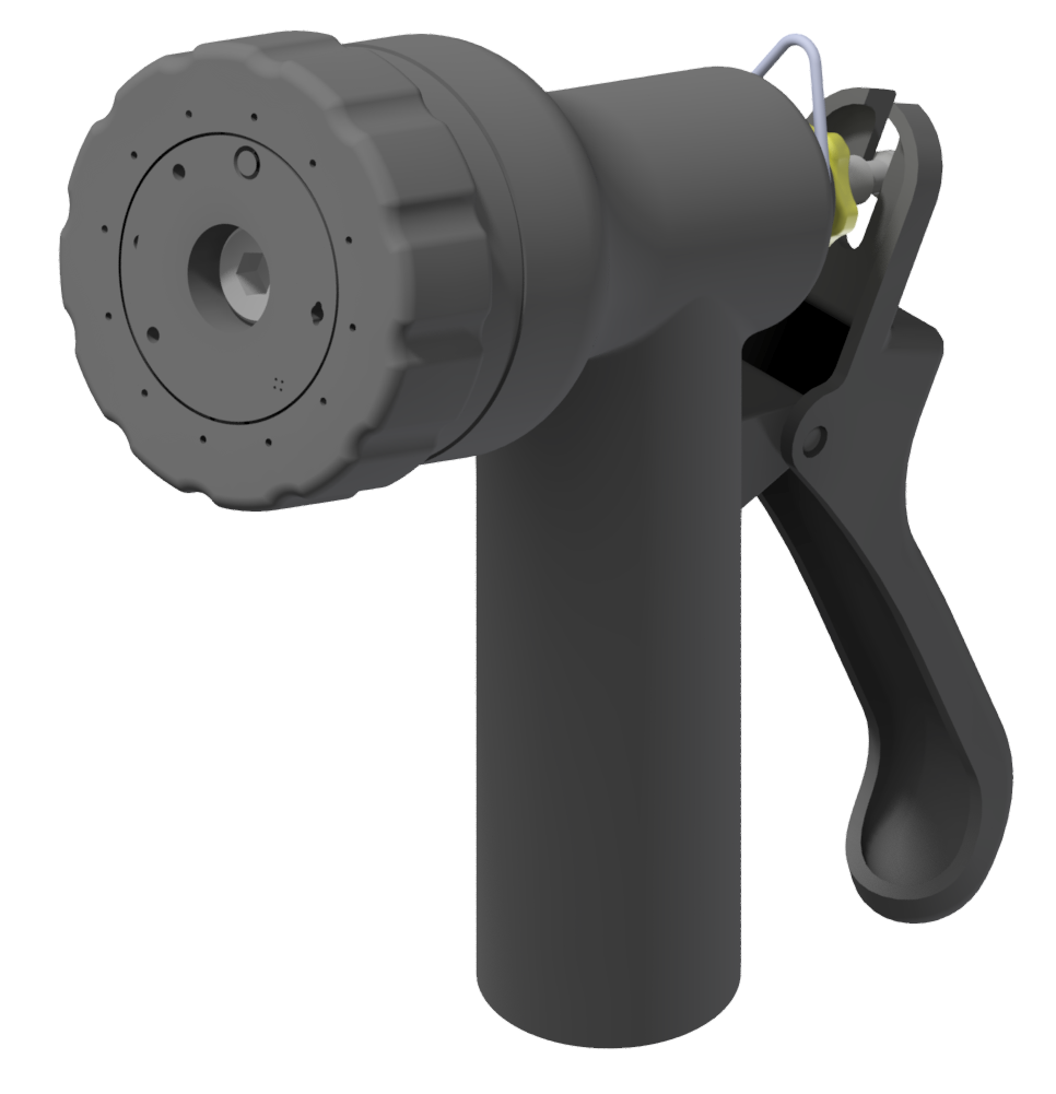 Garden turret pistol