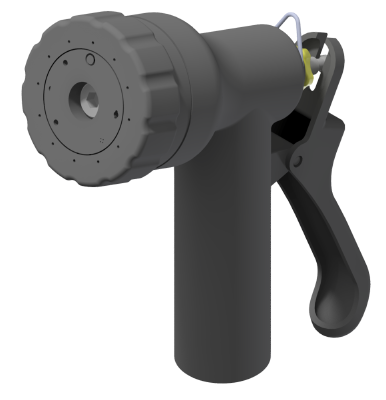 Garden turret pistol | 3d print model