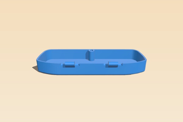 Glasses Case with Magnetic Closure | 3d print model