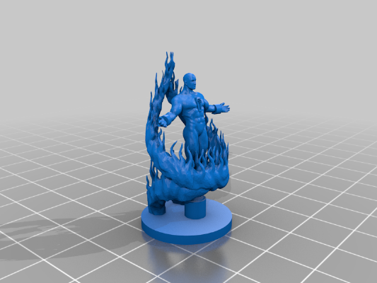 Epic Generic Star God | 3d print model