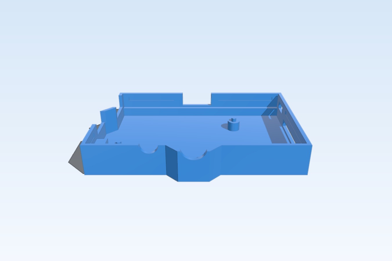 Raspberry Pi Case based on RasPi
