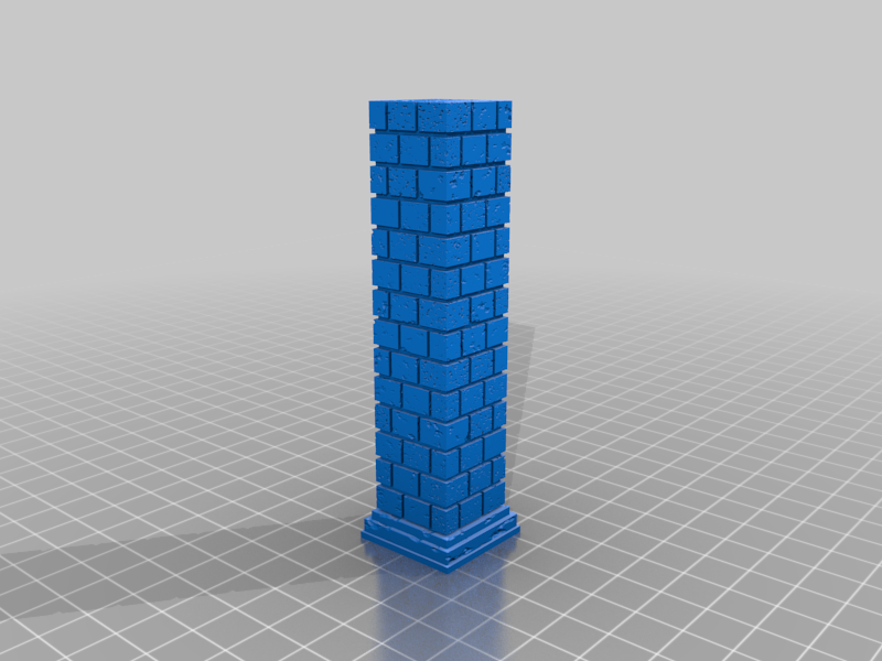 OpenForge 2.0 Cut-Stone Full Pillars