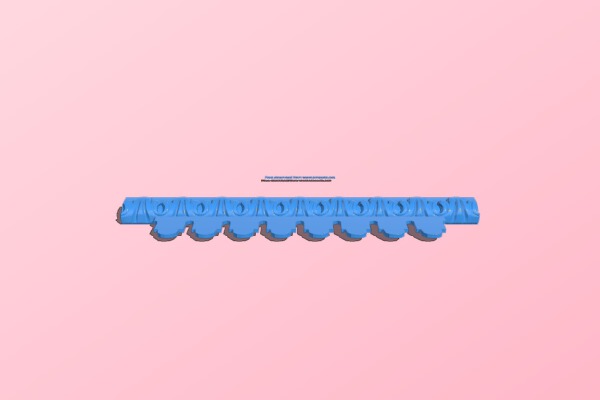 Molding pattern | 3d print model
