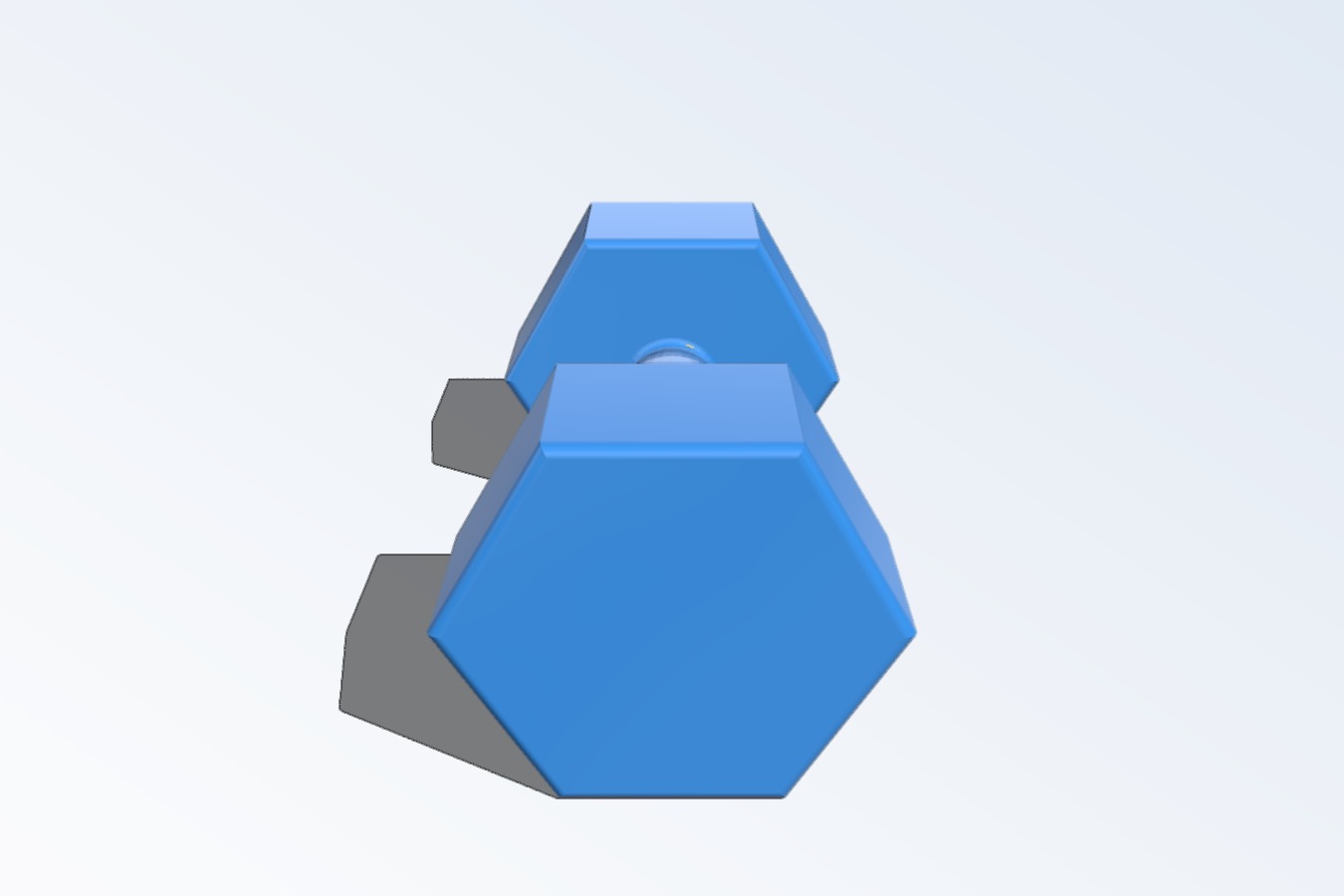 Dumbbell Earring