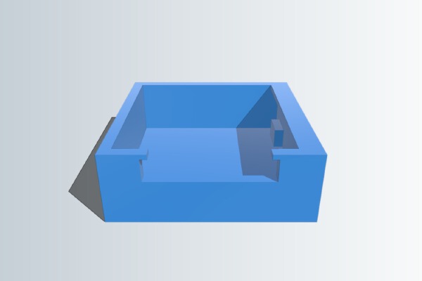 KVteam mini minimOSD holder | 3d print model