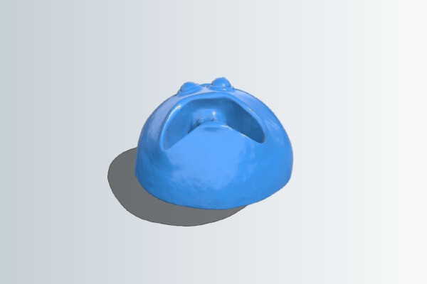 Screaming Sun Stove Knob | 3d print model