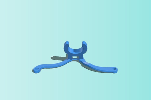 BeeBrain Lite Camera Mount for TinyWhoop Canopies | 3d print model