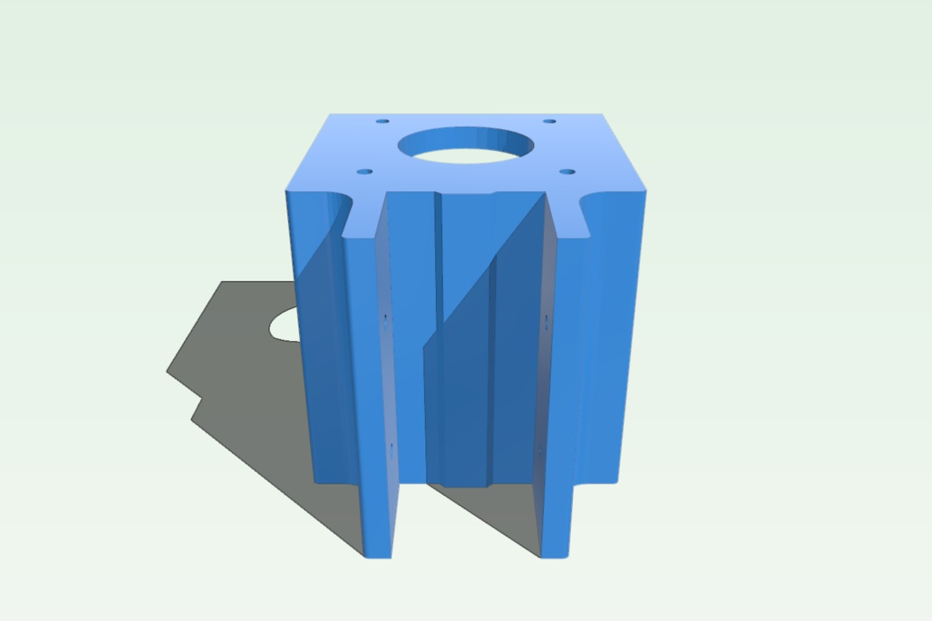 NEMA 17 Stepper Motor Mount for V-Slot 2020