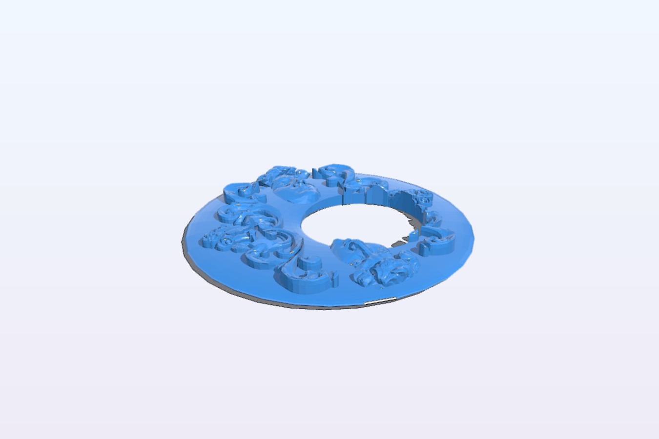 Untitled Rococo Bracelet
