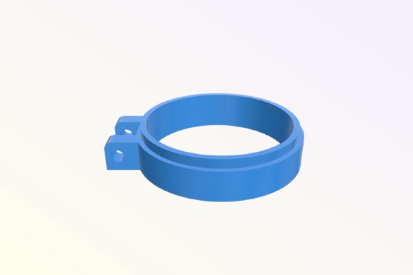 45mm Scope Covers | 3d print model