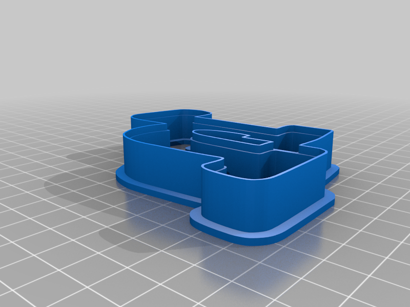 Eastor HOP Cookie Cutter Set