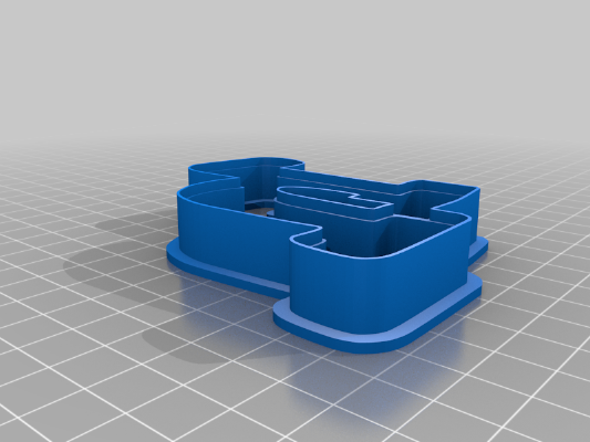 Eastor HOP Cookie Cutter Set | 3d print model