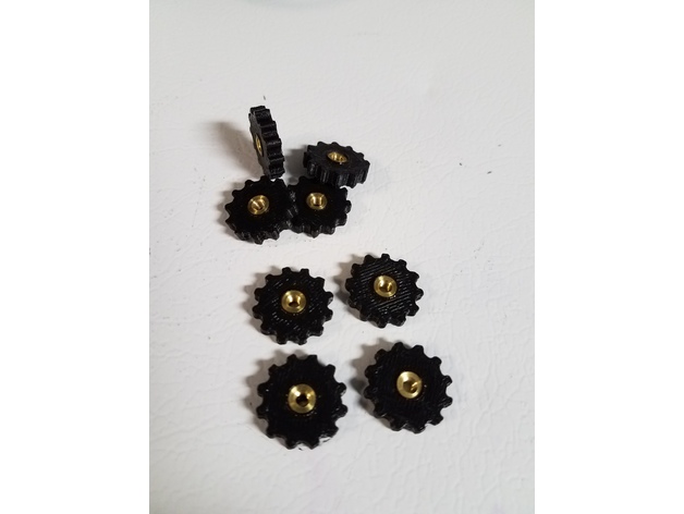 Anet A8 leveling thumb wheels