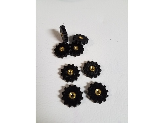 Anet A8 leveling thumb wheels | 3d print model