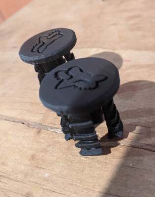 Bar End Plugs MTB (wip) | 3d print model