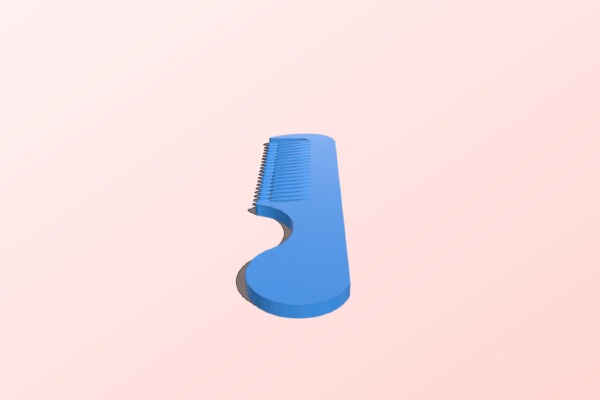 Comb | 3d print model