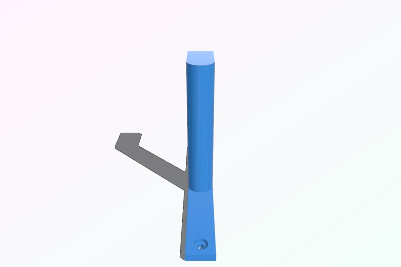 Spool Holder for Delta Printer