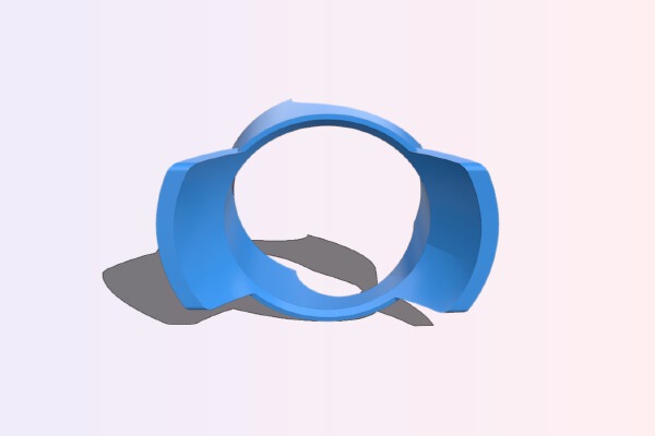 Xiaomi drone 4k ND filter adapter no sunshade | 3d print model