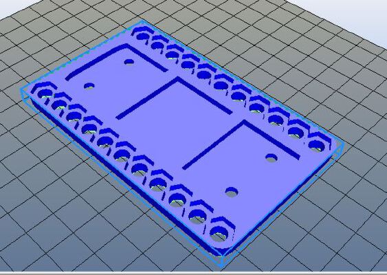 Modified Plunger for 60ml Syringe Extruder | 3d print model