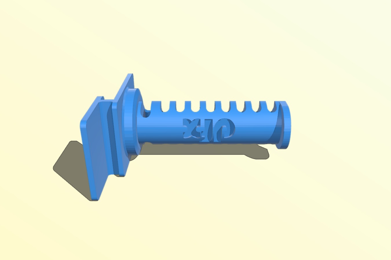 2015 Flashforge Creator Pro Universal Spool Holder