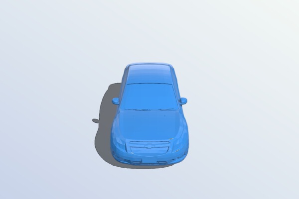 Chevrolet Cruze Car | 3d print model
