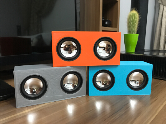 DIY Bluetooth BoomBox | 3d print model