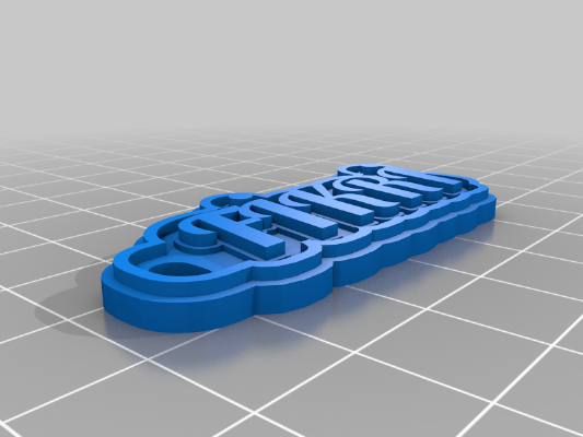 F?KR? | 3d print model