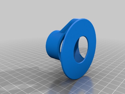 Dremel Router base (another one) | 3d print model