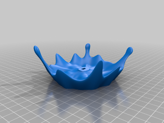 Floating cup (Starbucks-remix) | 3d print model