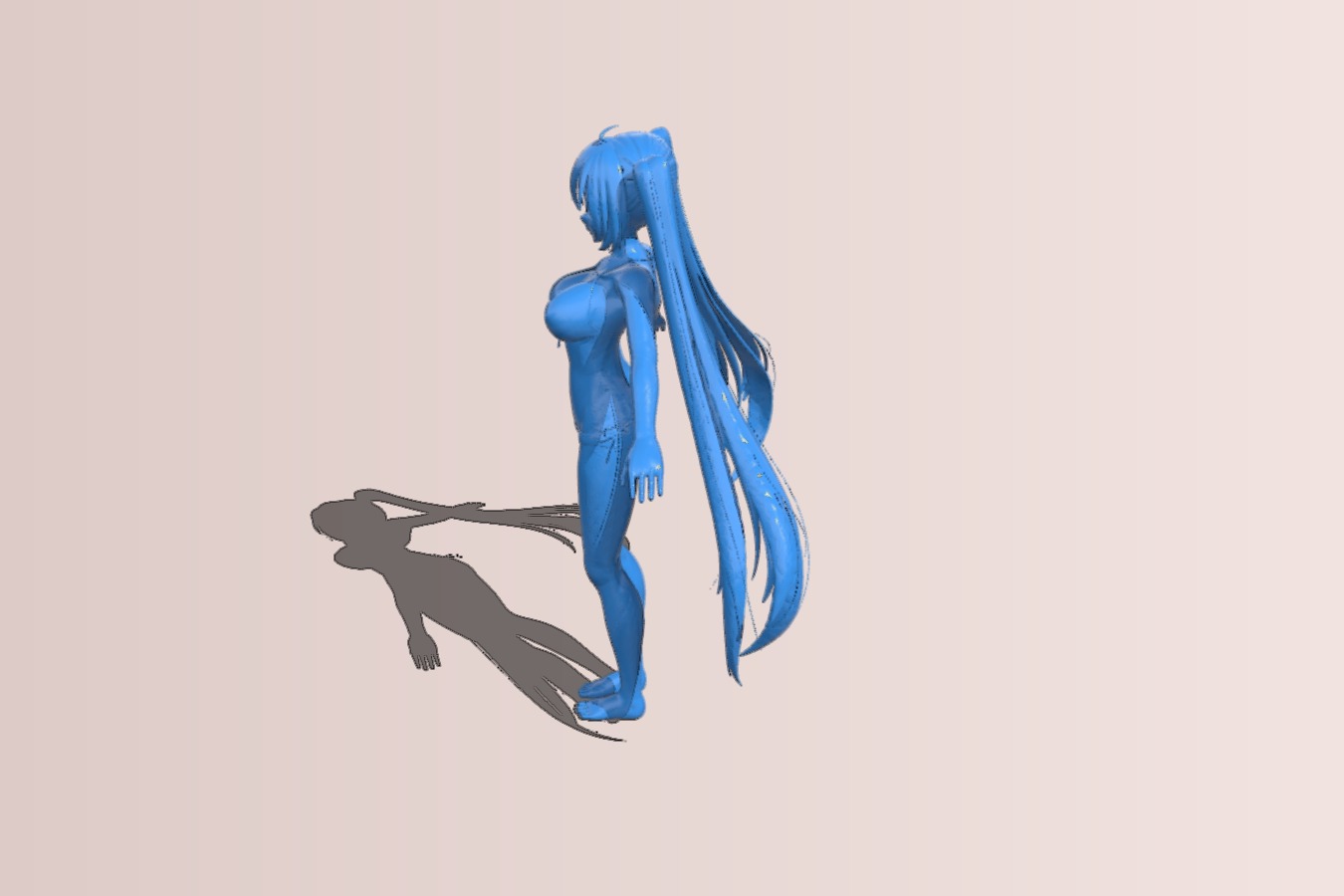 Miss Miku bikini