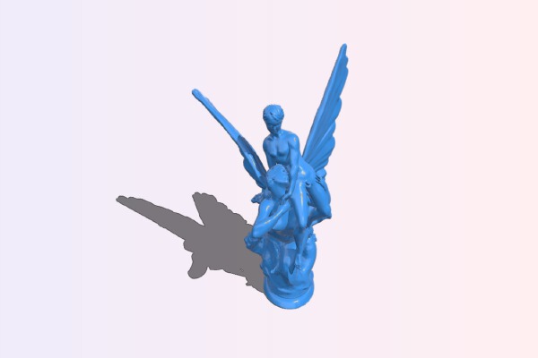 Mermaid | 3d print model