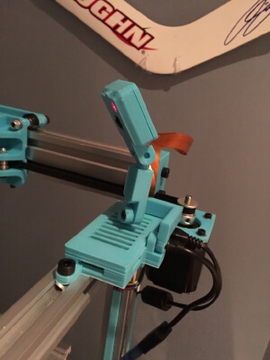 D-Bot V-Slot Pi Zero W Camera Mount | 3d print model