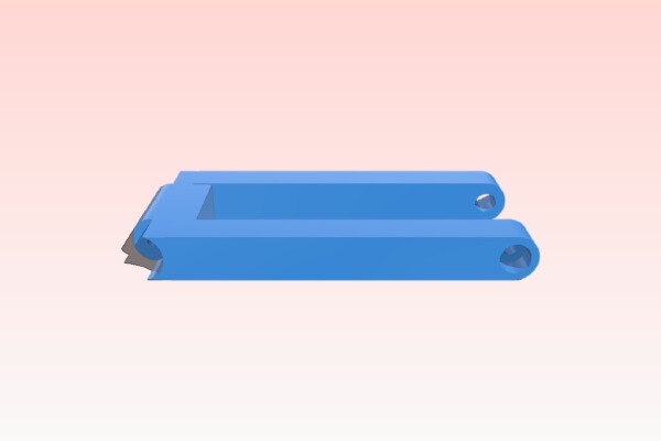 Brazo Wyze Cam V3 (Arm Wyze Cam V3) | 3d print model