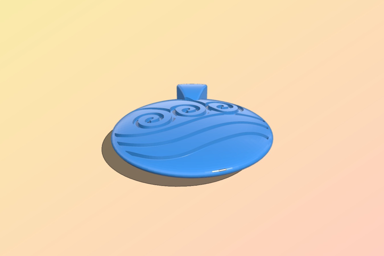 Katara Necklace Charm (AVATAR)
