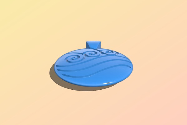 Katara Necklace Charm (AVATAR) | 3d print model