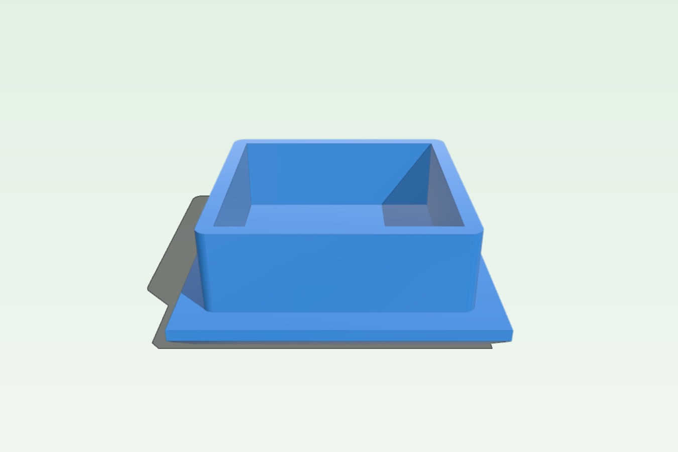1.5"-1_8" wall square tubing cap (FRC)