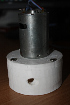Centrifugal water pump | 3d print model